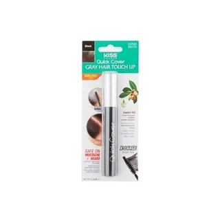 Kiss Brush In Hair Color Black