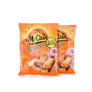 Mccain Veggie Finger 400g Pack of 2