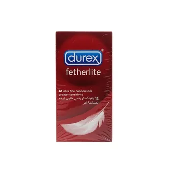 Durex Fetherlite / Fell Thin Condom 12s