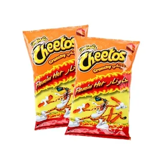 Cheetos Crunchy Flaming Hot 2 x 190g