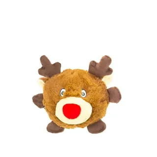 Webbox Festive Round Characters Reindeer