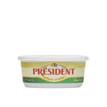 President Butter Salted 80% 250g