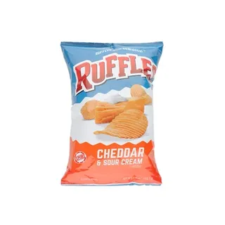 Ruffles Potato Chips - Cheddar & Sour Cream 182g