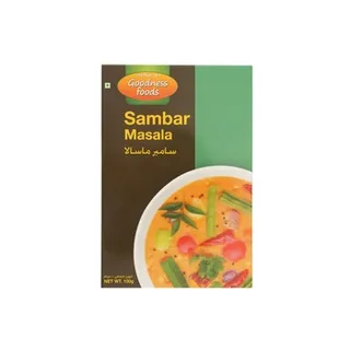 Goodness Foods Sambhar Masala 100g