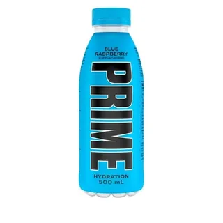 Prime Hydration Drink Blue Raspberry 500ml