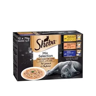 Sheba Adult Mix 12*70g
