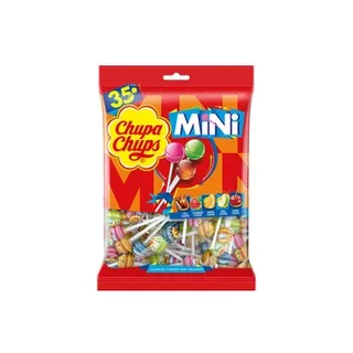 Chupa Chups Assorted Mini Lollipops 210g