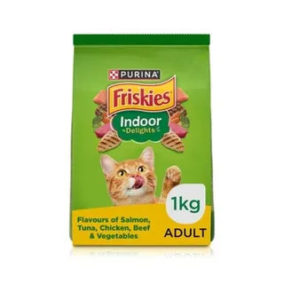Friskies Indoor Delights 1kg