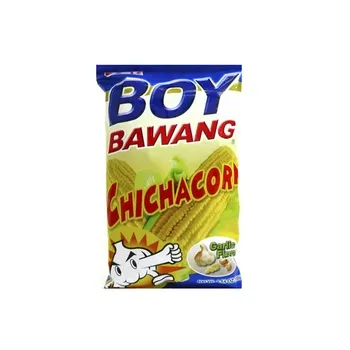 Boy Bawang Chichacorn Super Garlic 100g