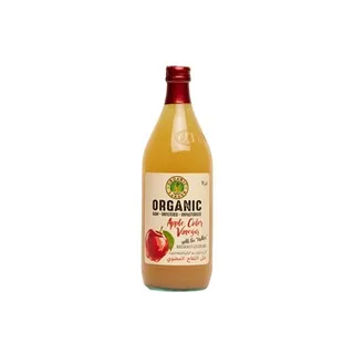 Organic Larder Organic Apple Cider Vinegr 1L