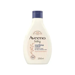 Aveeno Baby Soothing Relief Emollient Wash 250ml