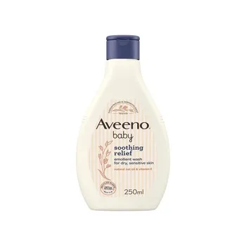 Aveeno Baby Soothing Relief Emollient Wash 250ml