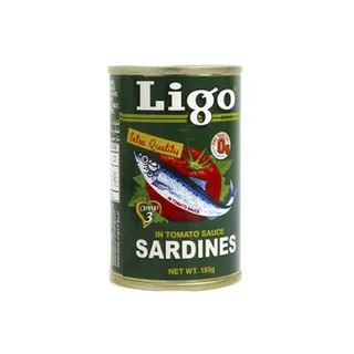 Ligo Sardines In Tomato Sauce - Regular