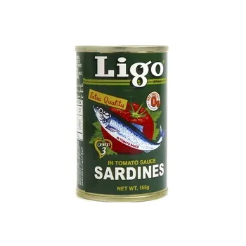 Ligo Sardines In Tomato Sauce - Regular