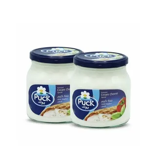 Puck Processed Cream Cheese Spread 2X500g