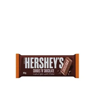 هيرشيز كوكيز وشوكولاتة 40g