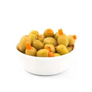 Greek Olives Stuffed With Carrot