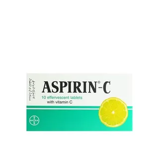 Aspirin C 1 x 10 Tablets
