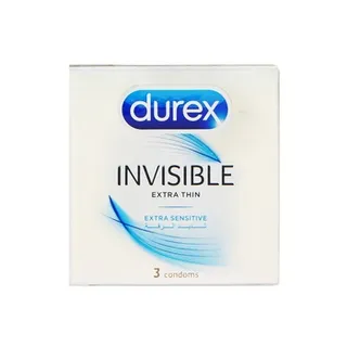 Durex Invisible Condom 3s