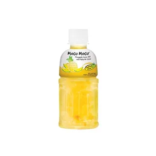 Mogu Mogu Juice Pineapple Flavoured Drink 320ml