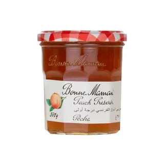 Bonnemaman Peach Jam 370g