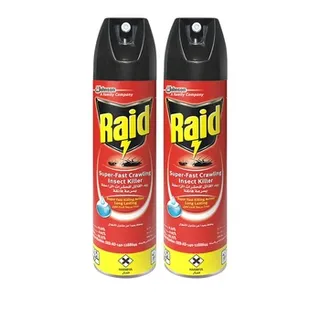 Raid Crawling Insect Killer 2 X 300ml