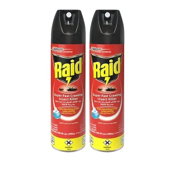 Raid Crawling Insect Killer 2 X 300ml