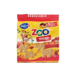 Bahlsen Leibniz Zoo Biscuit 100g
