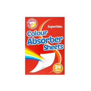 Supervalu Colour Absorber 24sheets 75g