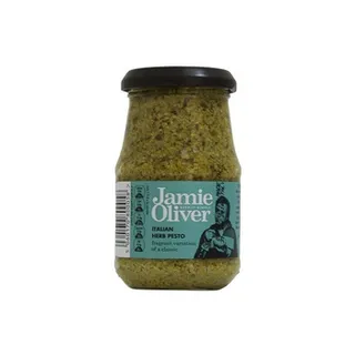 Jamie oliver italian herb pesto sauce 190g
