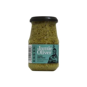 Jamie oliver italian herb pesto sauce 190g