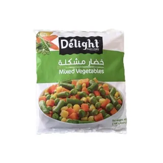 Delight Mixed Vegetables 400g