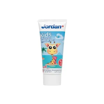 Jordan Kids Toothpaste 0-5 Years