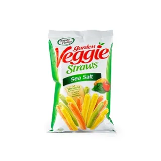 Sensible Portion Garden Veggie Straws Sea Salt 120g