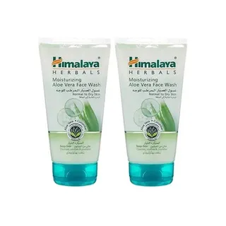 Himalaya Moist Aloe Vera Face Wash 150ml Pack of 2