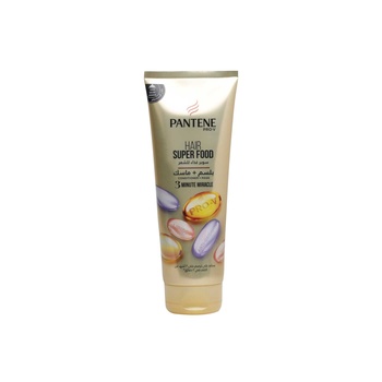 Pantene Hair Super Food 3 Minute Miracle Conditioner + Mask 200 ml
