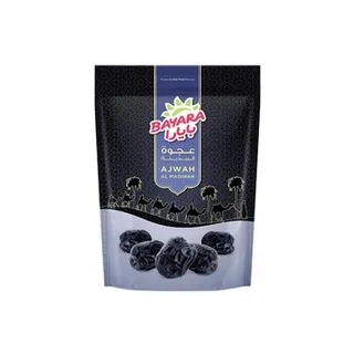 Bayara Dates Ajwah 400g Zipper Pouch