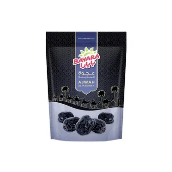 Bayara Dates Ajwah 400g Zipper Pouch