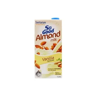 Sanitarium So Good Almond Milk Vanilla Flavoured 1L