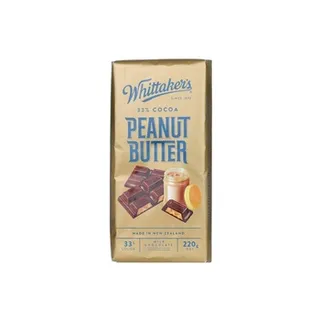 Whittakers Peanut Butter Bar 220g