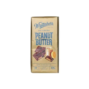Whittakers Peanut Butter Bar 220g