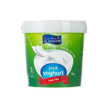 Al Rawabi Fresh Yoghurt Low Fat 1kg