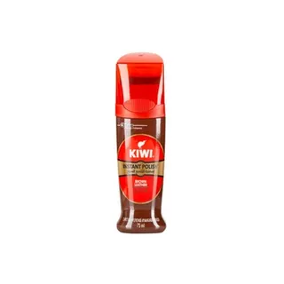 Kiwi Liquid Shoe Polish 75 ml Brown