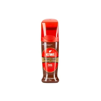 Kiwi Liquid Shoe Polish 75 ml Brown