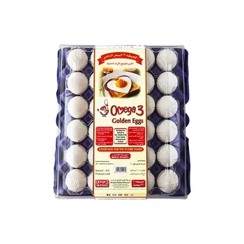 Omega-3 Golden Eggs White 30pcs