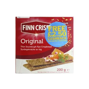 Finn Crisp Original Rye Crispbread 200g