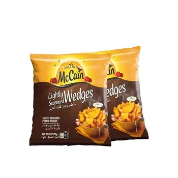 McCain Seasoned Wedge 750g Pack of 2