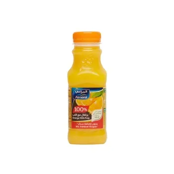 Alm Juice Orange W/Pulp 300Ml -Nsa