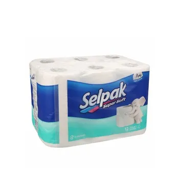 Selpak Toilet Paper 12s 3Ply