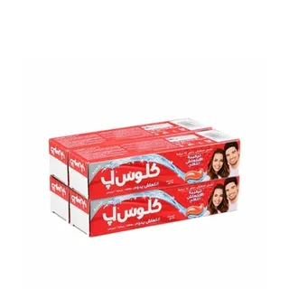 Closeup Tooth Paste Red Hot 4X75ml